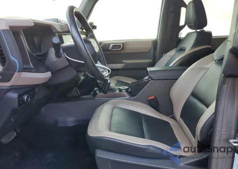 2023 Ford Bronco Base from USA, damaged, VIN 1FMEE5DP3PLB94748